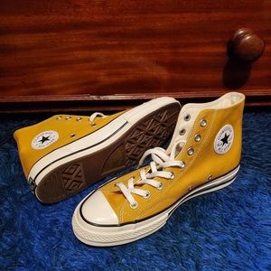 SOLD Yellow Chuck 70s Converse